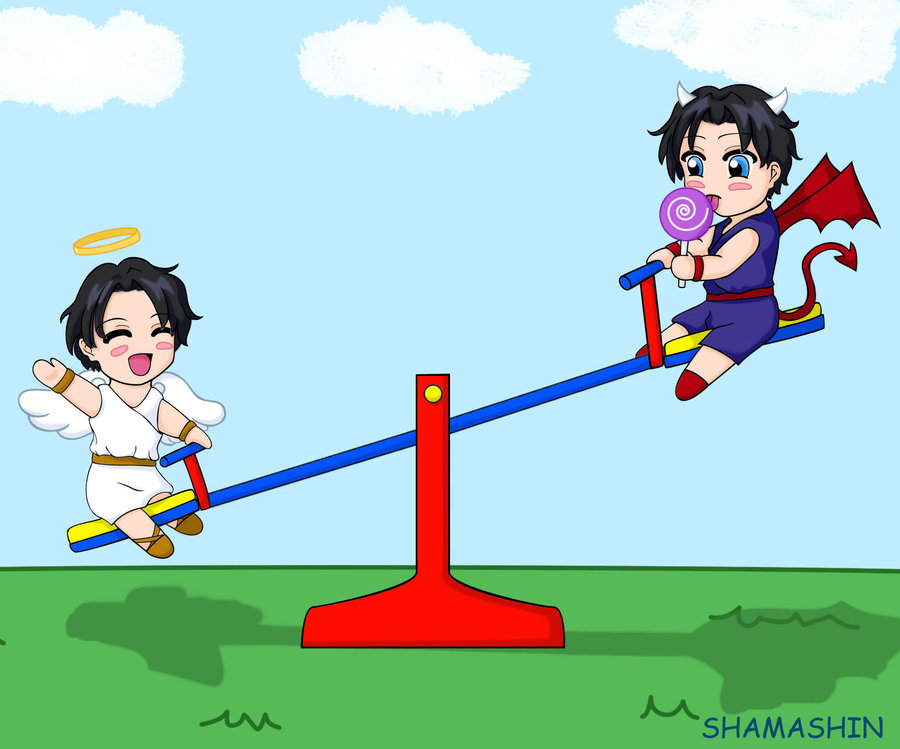 midishi_and_miashi_in_a_seesaw_by_shamashin-d5onozf