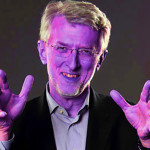 The purple-faced Jeff Jarvis