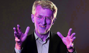 The purple-faced Jeff Jarvis