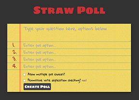 strawpoll