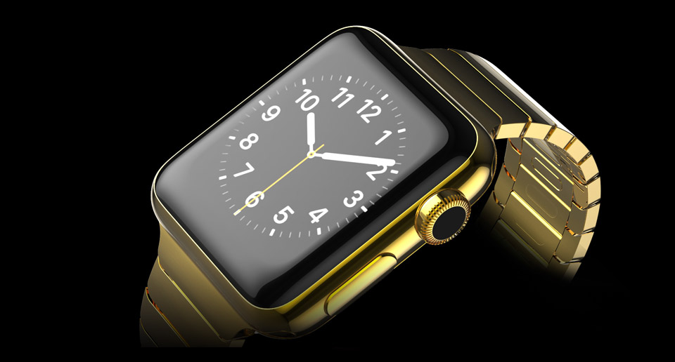 There's NO WAY Leo will be able to resist buying the most expensive version of the Apple Watch: the gold one.
