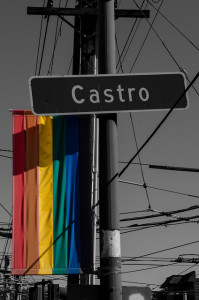Castro District, an icon for the gay community, and subject of ridicule for bigot Leo Laporte.