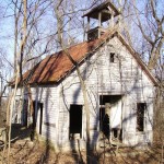 Could TWiT soon broadcast from a run-down abandoned church in the woods?