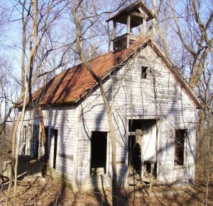 Could TWiT soon broadcast from a run-down abandoned church in the woods?
