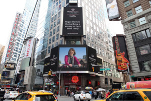 TWiT Put Up a Billboard in Times Square