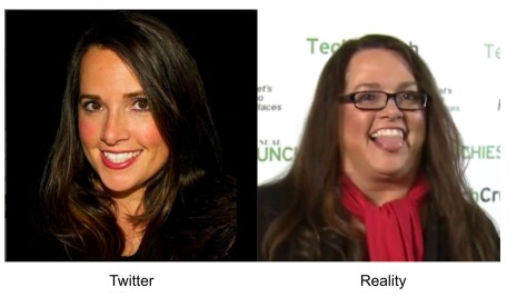 Tonya Hall: Twitter vs Reality