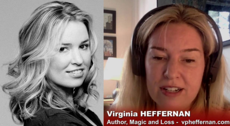 Leo Laporte insinuated that the left picture is not an accurate representation of Virginia's current age. Rude.